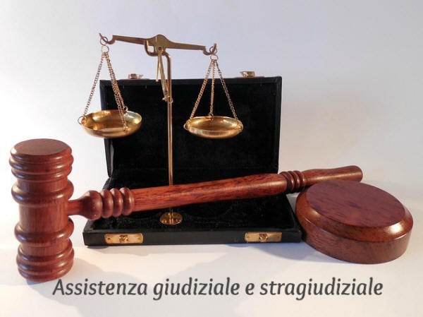 Assistenza stragiudiziale e giudiziale