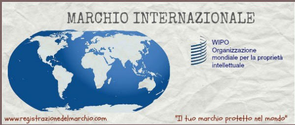 Registrazione marchio internazionale